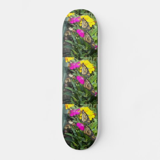 Monarch Twins #2-skateboard Skateboard (Vorderseite)