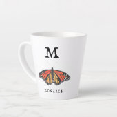 Monarch und Ladybug Milchtasse (Linke Ecke)
