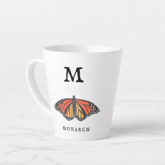 Monarch und Ladybug Milchtasse (Linke Ecke)