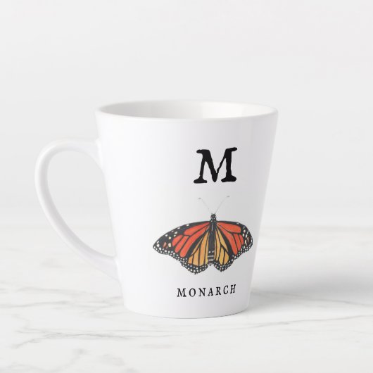 Monarch und Ladybug Milchtasse (Links)