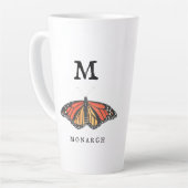 Monarch und Ladybug Milchtasse (Linke Ecke)