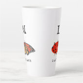 Monarch und Ladybug Milchtasse (Vorderseite)