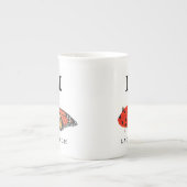 Monarch und Ladybug Porzellantasse (Vorderseite)