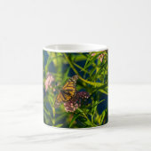 Monarch und Milchkaffee-Tasse Kaffeetasse (Mittel)
