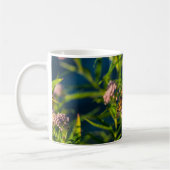 Monarch und Milchkaffee-Tasse Kaffeetasse (Links)