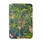 Monarch und Milkweed Badematte (Vorderseite Vertikal)