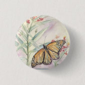 Monarch und Milkweed Button (Vorderseite)