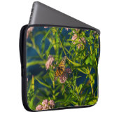 Monarch und Milkweed Laptopschutzhülle (Vorne Rechts)