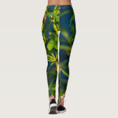 Monarch und Milkweed Leggings (Rückseite)