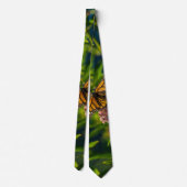 Monarch und Milkweed Neck Tie Krawatte (Rückseite)