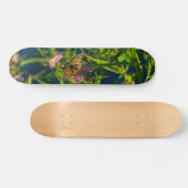 Monarch und Milkweed Skateboard (Horizontal)