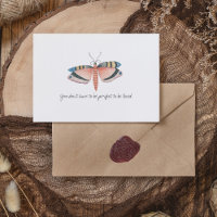 Monarch Vintag Watercolor Butterfly