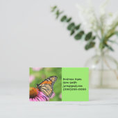 Monarch Visitenkarte (Stehend Vorderseite)