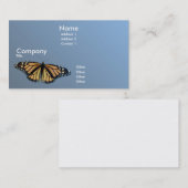 Monarch Visitenkarte (Vorne/Hinten)