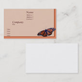 Monarch Visitenkarte (Vorne/Hinten)