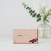 Monarch Visitenkarte (Stehend Vorderseite)