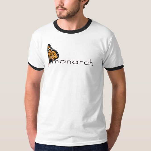 Monarch-Wecker T-Shirt (Vorderseite)