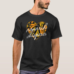 Monarch Whisperer Butterfly Herzmuster Coo T-Shirt