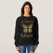 Monarch Whisperer Butterfly Sweatshirt (Vorne ganz)
