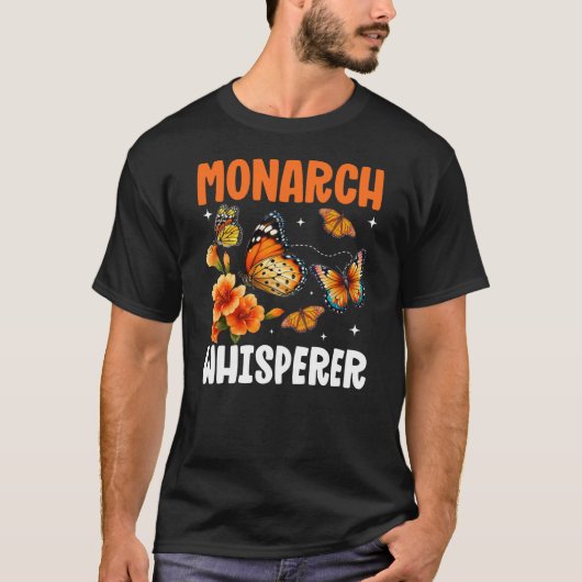 Monarch Whisperer T-Shirt (Vorderseite)