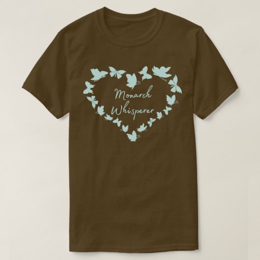 Monarch Whisperer T-Shirt (Design vorne)