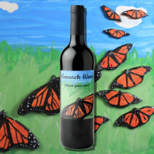 Monarch Wine Butterfly