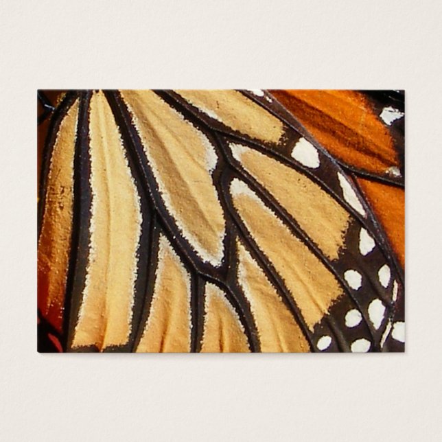Monarch Wing ~ ATC (Vorderseite)