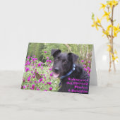 Monarch wünscht Karte (Gelbe Blume)