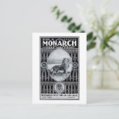 Monarch-Zyklus Postkarte (Stehend Vorderseite)