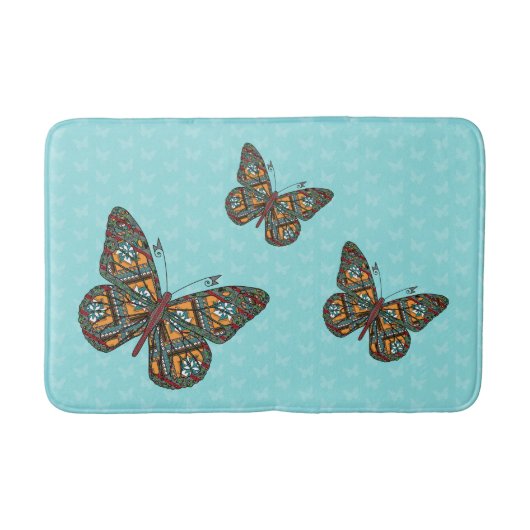 Monarchbath Mat Badematte (Vorderseite)