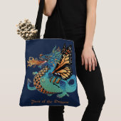 Monarchdrache Tasche (Von Nahem)