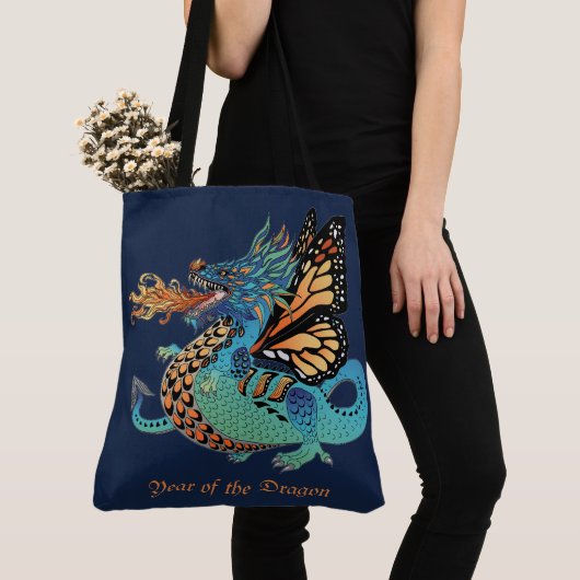 Monarchdrache Tasche (Von Nahem)