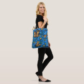 "Monarchen" benutzerdefinierbare Monogramm Tasche (Am Model)
