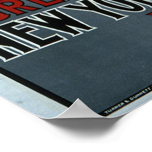 Monarchen der Cunard Line Poster (Ecke)