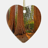 Monarchen des Waldes Keramikornament (Rechts)