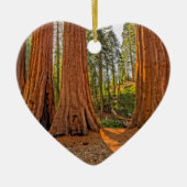 Monarchen des Waldes Keramikornament (Vorne)