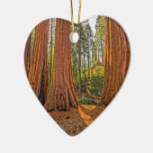 Monarchen des Waldes Keramikornament (Links)