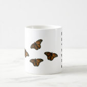 Monarchen fliegen weg kaffeetasse (Mittel)
