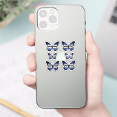 Monarchfahne Aufkleber (Telefon)