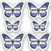 Monarchfahne Aufkleber (Vorderseite)