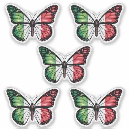 Monarchfahne Aufkleber (Vorderseite)