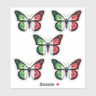 Monarchfahne Aufkleber