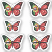 Monarchfahne Aufkleber (Vorderseite)