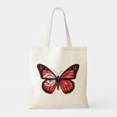 Monarchfahne Tragetasche (Rückseite)