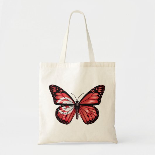 Monarchfahne Tragetasche (Vorne)