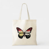 Monarchfahne Tragetasche (Rückseite)