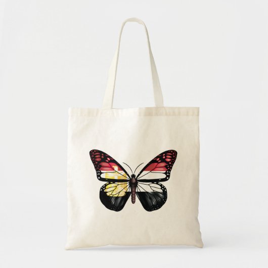 Monarchfahne Tragetasche (Vorne)