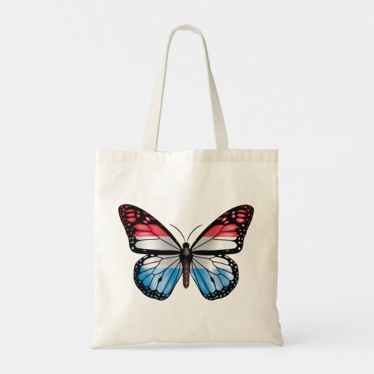 Monarchfahne Tragetasche (Rückseite)