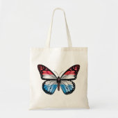 Monarchfahne Tragetasche (Vorne)