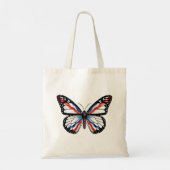 Monarchfahne Tragetasche (Rückseite)